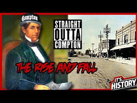 The Rise and Fall of Compton California: A Historical Overview