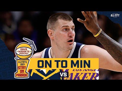 Denver Nuggets' Historic Victory Over Los Angeles Lakers: A Game-Changing Moment in NBA Playoffs