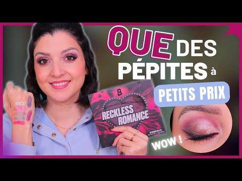 Découvrez la Palette Reckless Romance de Beauty Bay et ses Produits de Maquillage Préférés