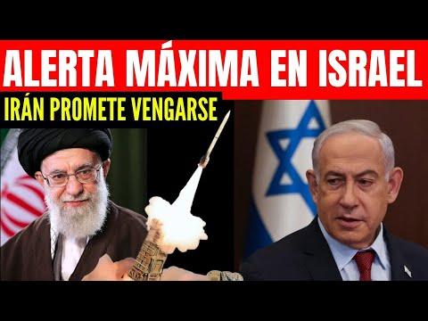 Alerta Máxima en Israel: Irán Promete Vengarse - Lo que debes saber