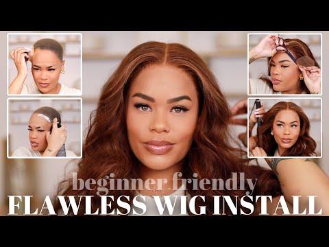 Achieve a Flawless Wig Install with Arnellarmon ft Hairvivi