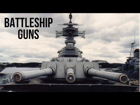 Unleashing the Firepower: A Closer Look at Battleship NJ's Arsenal