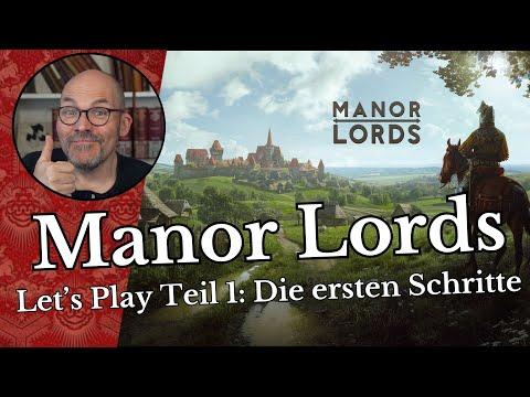 Entdecke die Welt des Mittelalters mit Manor Lords - Let's Play #1