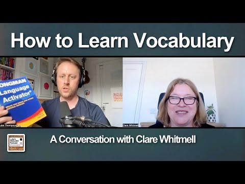 Mastering English Vocabulary: Strategies for Effective Learning