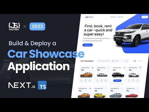 Revolutionize Your Car Showcase with Next.js 13: A Complete Guide