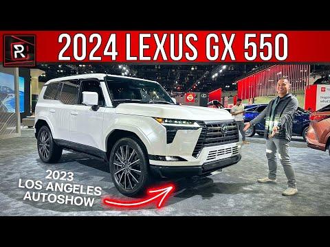 Introducing the 2024 Lexus GX 550 Luxury Plus: A Complete Redesign