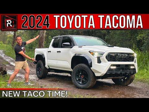 Discover the New Toyota Tacoma: Luxury, Performance, and Innovation