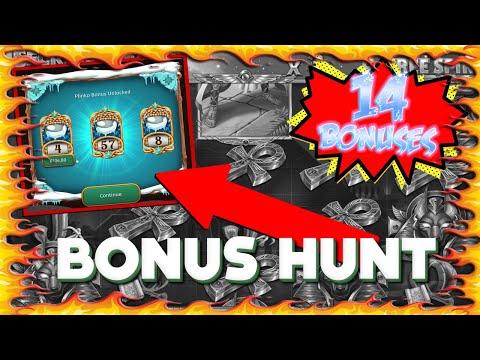 Exciting Slot Bonus Hunt: 14 Bonuses and Big Wins Revealed!