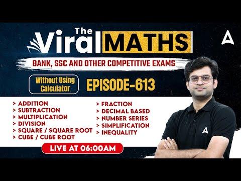 Mastering Bank Exam Preparation: Simplification Techniques and Number Series