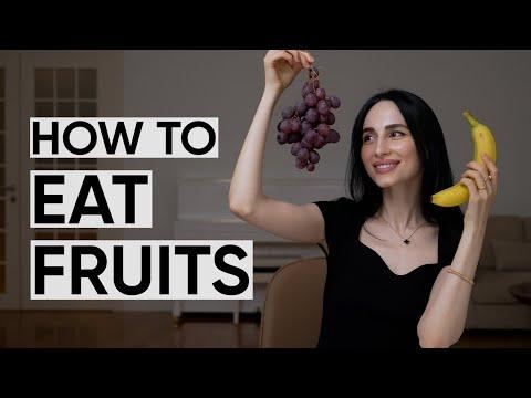 Mastering Fruit Etiquette: A Guide to Formal Dining with Fork and Knife