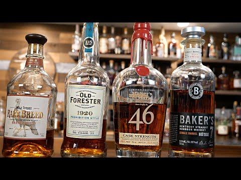 Elevated Core Lineup: A Bourbon Tasting Experience