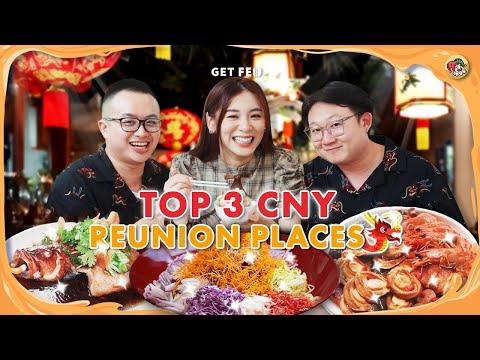Discover the Best Chinese New Year Menus | Get Fed Ep 24
