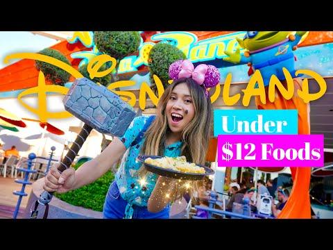 Delicious Disneyland Foods Under $12! The Ultimate Budget-Friendly Food Guide 🍔🍟🍦