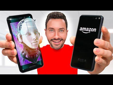 Découvrez le Smartphone Amazon: Un Avis Complet