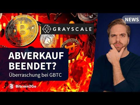 Bitcoin Erholung und Grayscale's GBTC: Ein Blick auf die aktuellen Entwicklungen