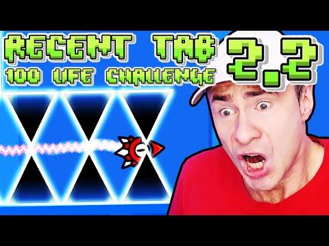 Conquer the Insane 100 Life Challenge in Geometry Dash