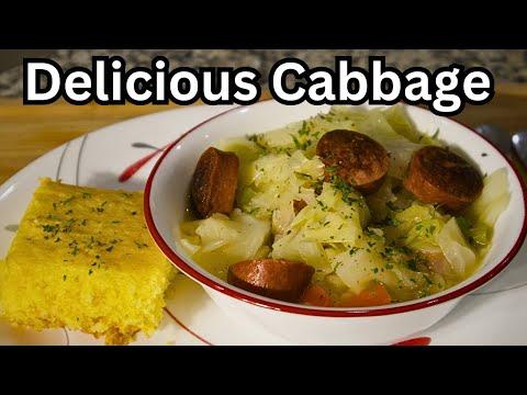 Delicious Cabbage Recipe with Bell Peppers and Onions