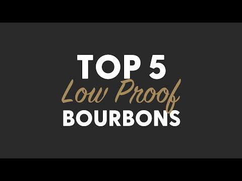 Discover the Top 5 Low Proof Bourbons with Bourbon Real Talk