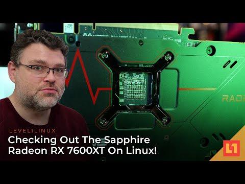 Maximizing Gaming Performance with the Sapphire Radeon RX 7600XT on Linux
