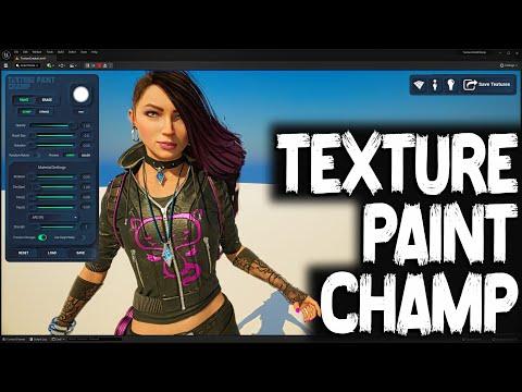 Mastering Texture Paint Champ: A Guide to Non-Destructive Painting in Unreal Engine