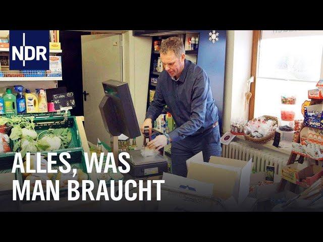 Lebensmittelgeschäfte in Norddeutschland: Ein Blick auf die Dorfläden und Supermärkte