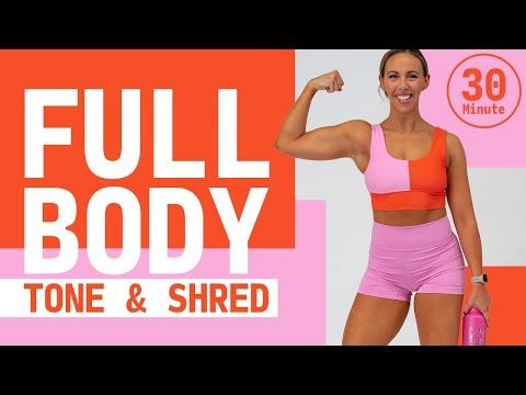 Get Fit with This Intense Full Body Workout Routine