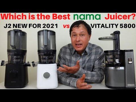 Nama J2 vs Nama Vitality 5800: Which Juicer is Right for You?