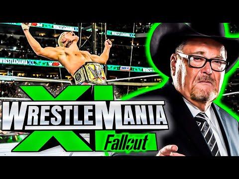 Exciting Highlights from Jim Ross' WrestleMania Reaction