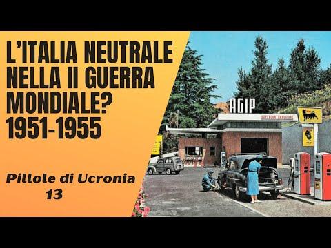 Italy's Alternative History: 1951-1955