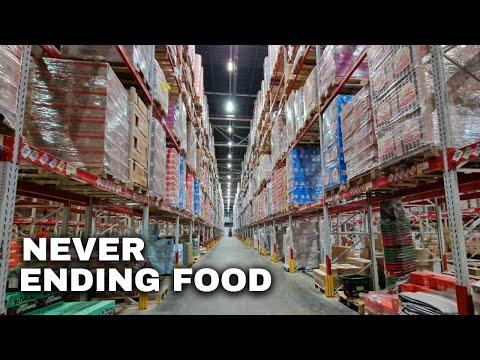 Exploring the Wonders of a Russian Food Distribution Center