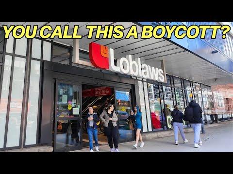 Boycott Loblaws: Impact on Toronto's Grocery Market