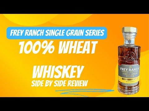 Discover the Unique Flavors of Frey Ranch's 100% Wheat Whiskey