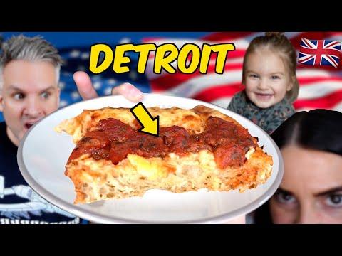 Discover the Delightful World of Detroit Style Pizza: A Brits' First Encounter
