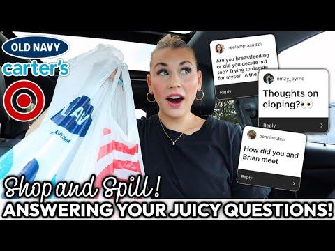 Juicy Q+A: Target Shopping, Parenting Regrets, and More!