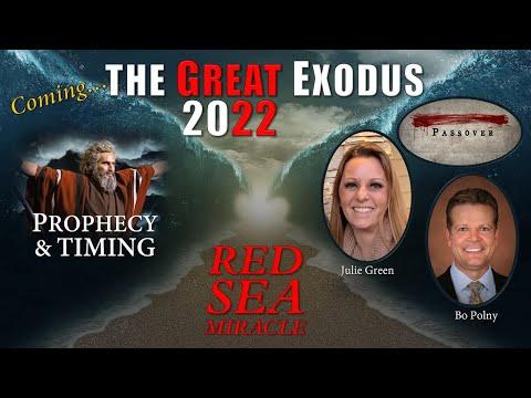 Julie Green, Bo Polny - 2022 Coming RED SEA MIRACLE!!