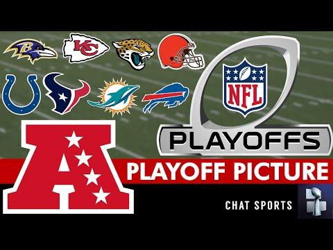 NFL Playoff Scenarios: AFC and NFC Clinching, Wild Card Race, and Standings for Week 16