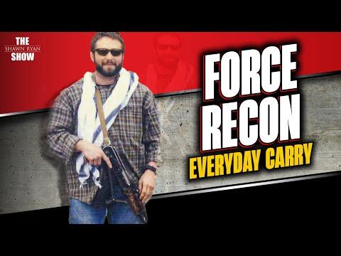 Former Force Recon Marine Everyday Carry Essentials