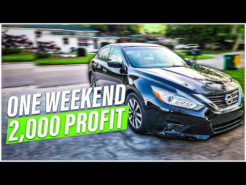 Maximizing Profit: The Ultimate Guide to Flipping Cars for Profit