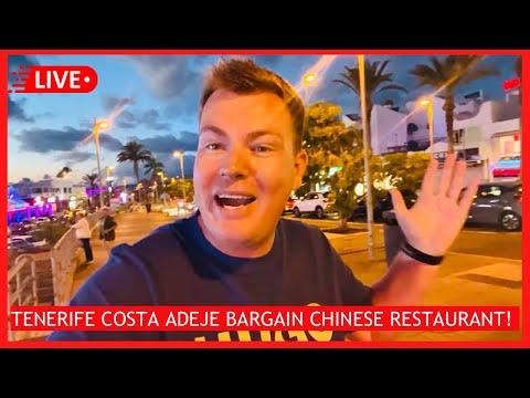 Discovering the Best Chinese Cuisine in Tenerife: Slow Boat Costa Adeje Review