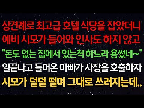 강박적인 결혼 압박으로 시작된 상견례 이야기