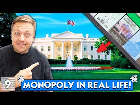 Exploring the USA: A YouTuber's Monopoly Adventure