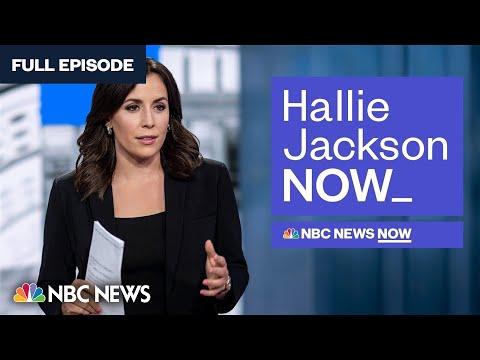 Breaking News: Rescues, Escapes, and Political Drama - Hallie Jackson NOW