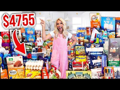 Organizing Groceries and Kitchen Tips: A YouTuber's Insightful Guide