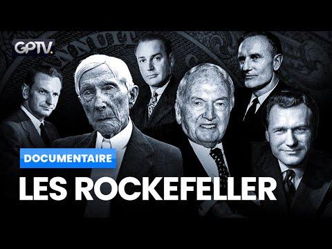 L'Empire Financier des Rockfeller : Histoire Secrète d'une Famille Puissante