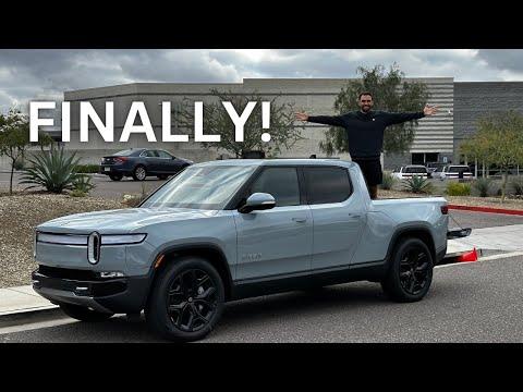 Unboxing the Rivian R1T: A New Adventure Awaits!