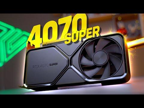 Discover the Power of the RTX 4070 SUPER: A Comprehensive Review