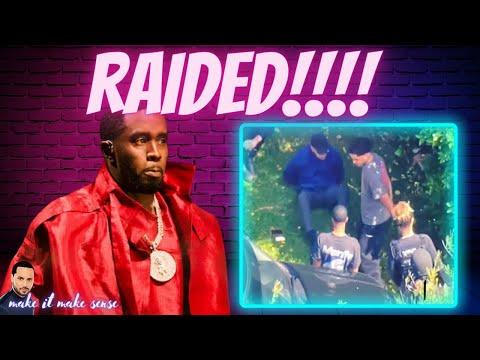 Diddy Raided For Trafficking: Latest Updates and Insights