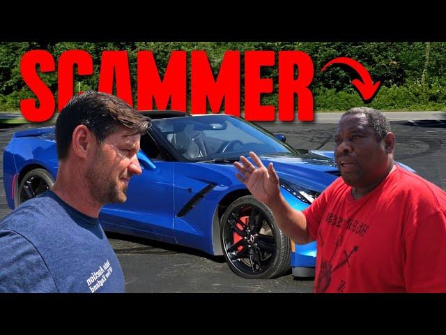 Avoid Car Scams: How a YouTuber Exposed a Corvette Theft