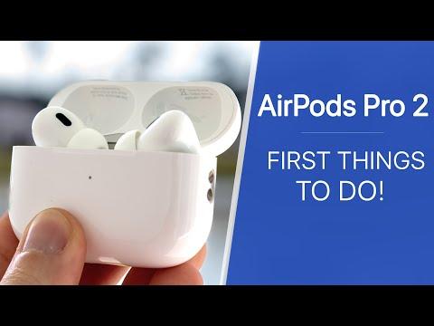 Maximizing Your AirPods Pro 2 Experience: A Comprehensive Guide