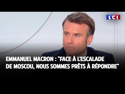 Emmanuel Macron : Prêt à répondre à l'escalade de Moscou - Dernières déclarations sur l'Ukraine